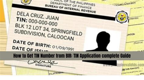 TIN Application Guide: How to Get This Number from .